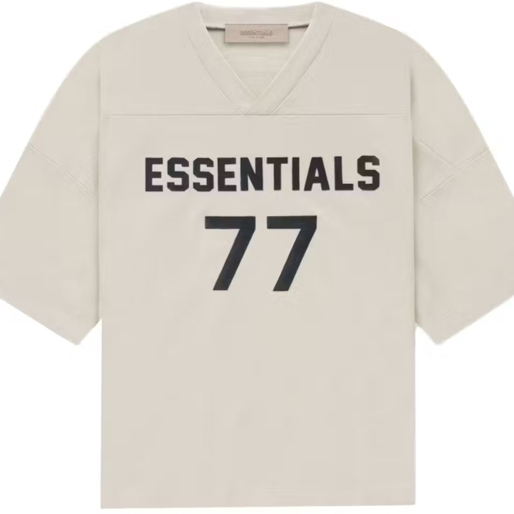 Fear of God Essentials Women’s Football 77 T-shirt